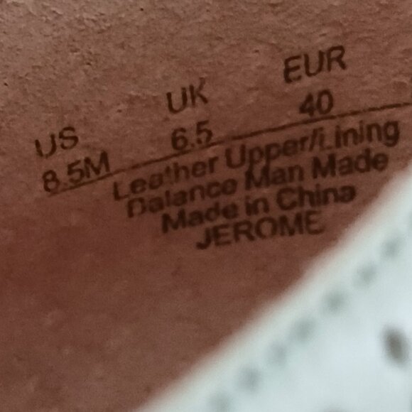 SAM EDELMAN LACE-UP SHOES - Picture 3 of 10